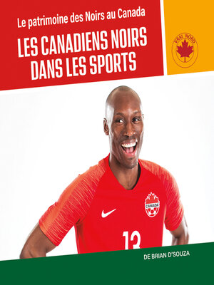 cover image of Les Canadiens Noirs dans les sports